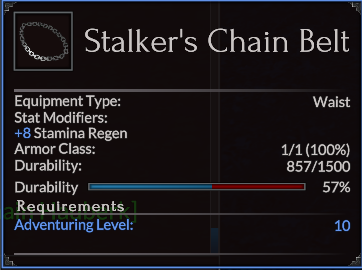 Stalkers Chain Belt