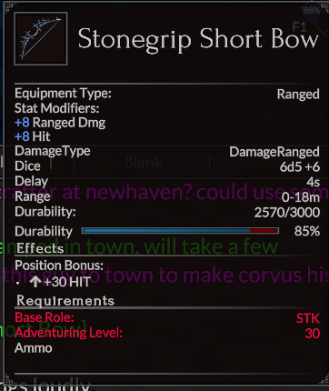 Stonegrip Short Bow