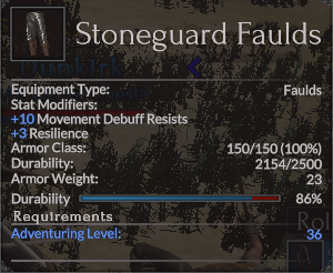 Stoneguard Faulds