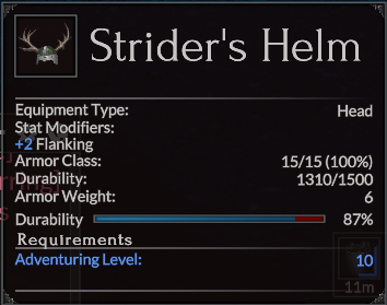 Strider's Helm