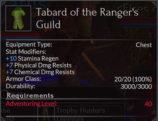 Tabard of the Ranger's Guild