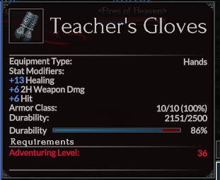 Teacher's Gloves