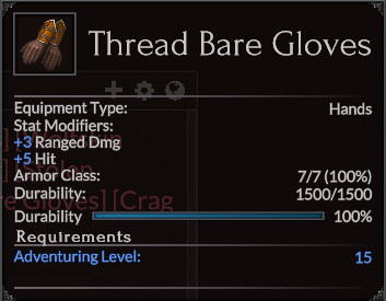 Thread Bare Gloves