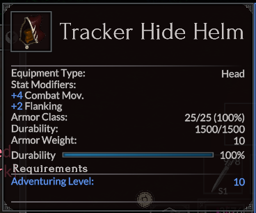 Tracker Hide Helm