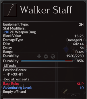 Walker Staff