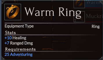 Warm Ring