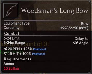Woodsman's Long Bow