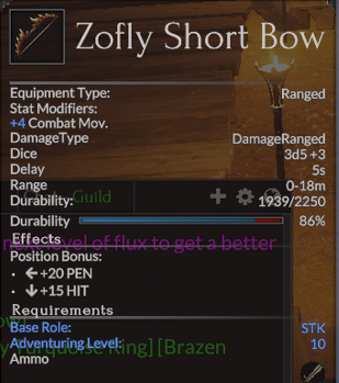 Zofly Short Bow